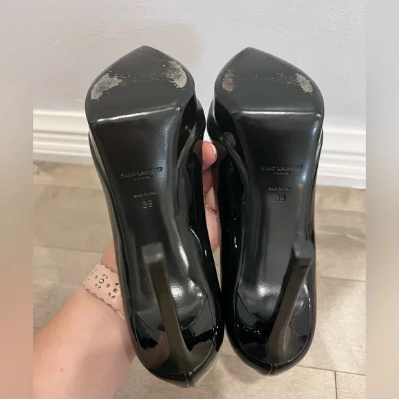 Saint Laurent platform pointy heel - Picture 4 of 8